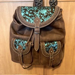 Trinity Ranch backpack with conceal carry pocket.